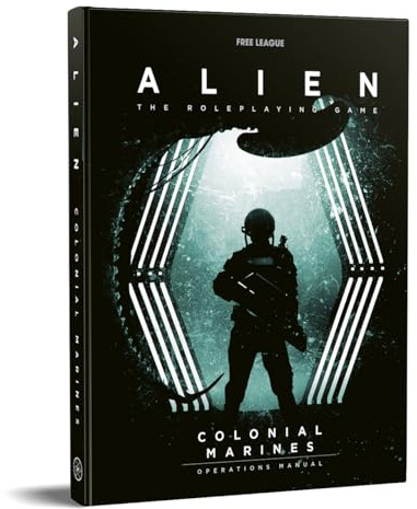 Free League ALIEN RPG COLONIAL MARINES