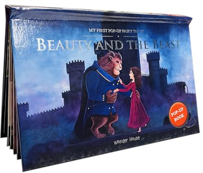 My First Pop-Up Fairy Tales - Beauty And The Beast : Pop up Books for children