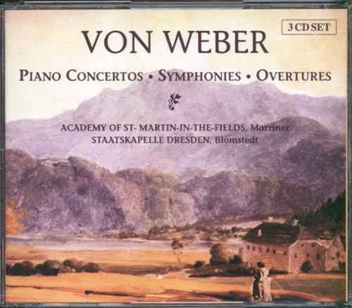 Weber: Piano Concertos, Symphonies, Overtures