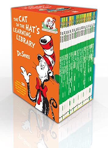 The Cat in the Hat’s Learning Library: A Classic Rhyming Collection of Children’s Stories