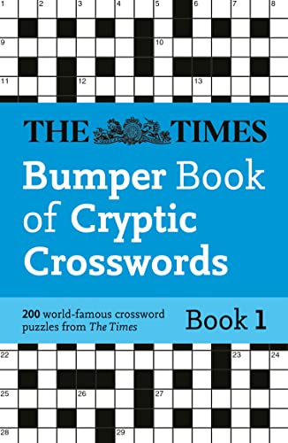 Times Bumper Book of Cryptic Crosswords Book 1: 200 world-famous crossword puzzles (Times Crosswords)