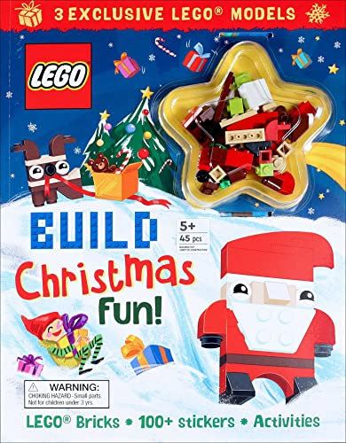 Lego(r) Iconic: Build Christmas Fun! (Activity Book with Minifigure)