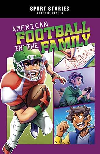American Football in the Family (Sport Stories Graphic Novels)