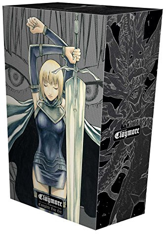 Claymore Complete Box Set: Volumes 1-27 with Premium