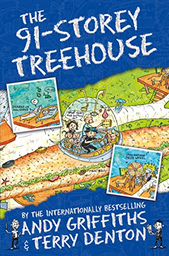 The 91-storey treehouse: 7