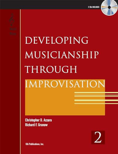 Developing Musicianship through Improvisation Bk 2 - Vocal and Piano - Buch