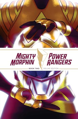 Mighty Morphin / Power Rangers Book Two Deluxe Edition: Necessary Evil (Mighty Morphin Power Rangers Deluxe Edition)