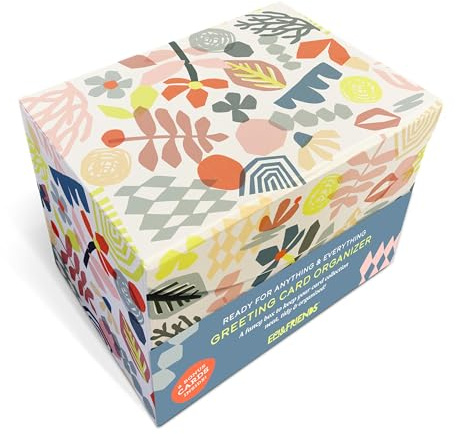 Em & Friends Ready for Anything Card Keeper: 6 Greeting Cards with Envelopes Included