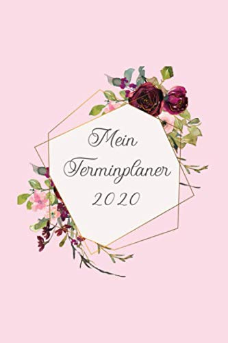 Kalender 2020 Termine: Taschenkalender 2020 / Terminplaner 2020 / Jahresplaner 2020 / DIN A5 12 Monate Januar bis Dezember Wochenplaner I ... Angestellte zum Organisieren 145 Seiten