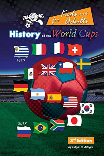History of the World Cups for Kids and adults: Uruguay 1930 to Russia 2018