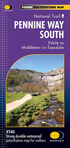 Pennine Way South XT40 (Trail Maps)