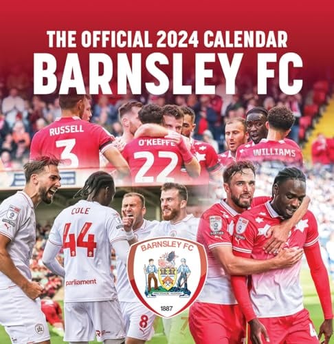 OFFICIAL BARNSLEY FC DESK CALENDAR 2024