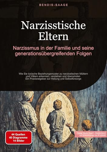 Narzisstische Eltern: Narzissmus in der Familie und seine generationsübergreifenden Folgen: Wie Sie toxische Beziehungsmuster zu narzisstischen ... Heilung und Selbstfürsorge (Narzissmus (DE))