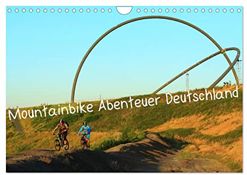 Mountainbike Abenteuer Deutschland (Wandkalender 2026 DIN A4 quer), CALVENDO Monatskalender: Mountainbiken ist mehr denn je der Trendsport Nummer Eins (CALVENDO Sport)