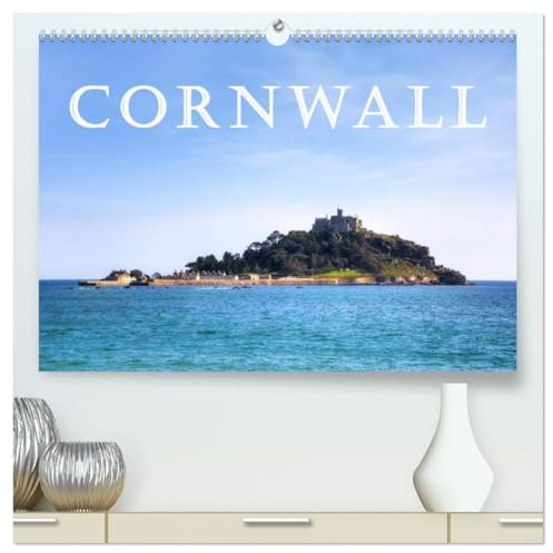 Cornwall (hochwertiger Premium Wandkalender 2026 DIN A2 quer), Kunstdruck in Hochglanz: Cornwall mit malerischen Buchten, schroffen Klippen und traditionellen Fischerdörfern. (CALVENDO Orte)