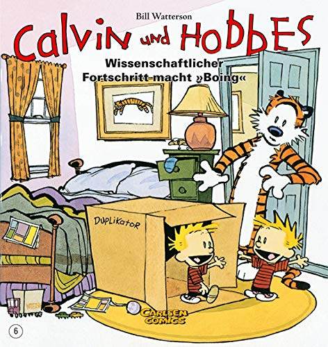 Calvin und Hobbes 6: Wissenschaftlicher Fortschritt macht Boing (6)