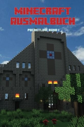 Minecraft Ausmalbuch - Pocketline Band 1