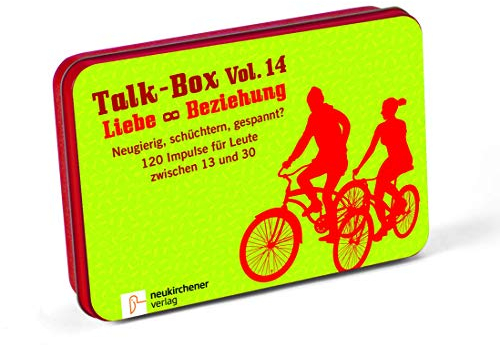Neukirchener Verlag Talk-Box Vol. 14 - Liebe & Beziehung. 120 Impulse für Leute zwischen 13 und 30