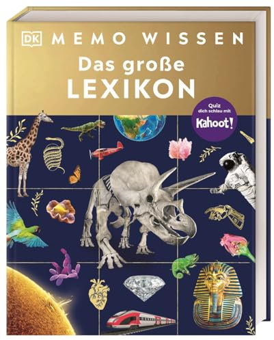 memo Wissen. Das große Lexikon: Kompetentes Sachwissen und kahoot-Quizfragen. Für Kinder ab 8 Jahren