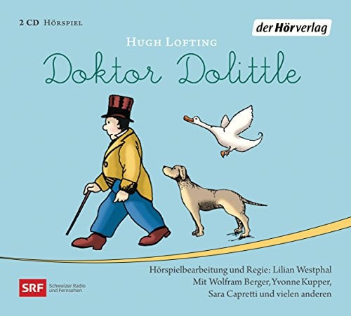 Doktor Dolittle: CD Standard Audio Format, Lesung
