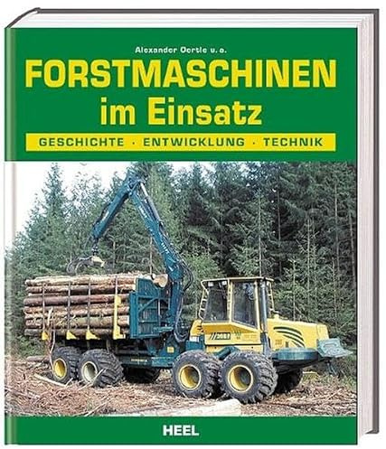 Das neue große Forstmaschinen-Buch