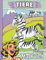 TIERE Fantasy Malbuch für Erwachsene und Jugendliche: ANTI-STRESS ENTSPANNUNG & SPASS - Über 40 entzückende Tier-Malbilder zum Ausmalen: Liebevolle ... Anfänger, Teenager & Senioren, Band 2)