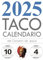 Taco Calendario Sagrado Corazón 2025 - peana sgdo. Corazón (TACOS)