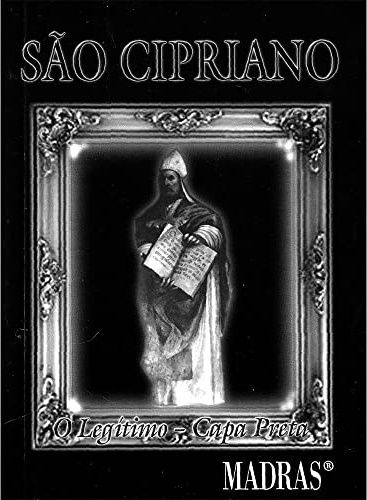 Sao Cipriano. O Legitimo - Capa Preta (Em Portuguese do Brasil)