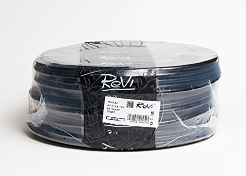Cavo RV-K 0,6/1 kV 5 x 1,5 mm 100 m (nero)