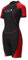 PSI 3mm Damen Shorty, rot, 38 (M)