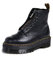 Dr. Martens, Bovver Boots Donna, Nero, 37 EU
