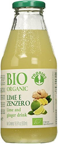 Probios Succo Lime e Zenzero - 500 ml - [confezione da 6]