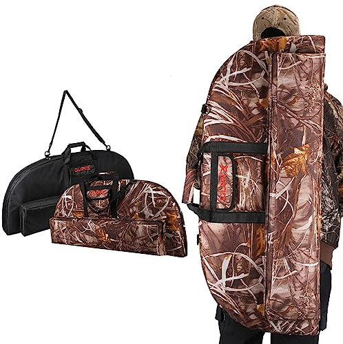 Compoundbogen Fall Bogenschießen Durable Canvas Bag (Normal, Camouflage)