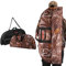 Compoundbogen Fall Bogenschießen Durable Canvas Bag (Normal, Camouflage)