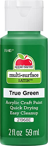 Apple Barrel Acrylic Paint, Green, 2oz
