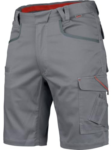 WÜRTH MODYF Arbeitsshorts Stretch X - professionelle Arbeitshose für Herren - Arbeitsshorts mit Reißverschluss - in den Größen 40-66 in Weiß und weiteren Farben