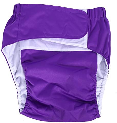 DEWIN Pannolino per Adulti, Riutilizzabile Pannolini Lavabile Adulto Pannolini adulti Grande Nappy Mutande per Anziani Incontinenti per Regolabile Grande Pannolino Pannoloni per Anziani