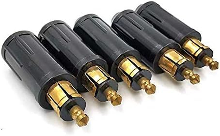 iMESTOU DIN Stecker 12V Zigarettenanzünder Adapter Stecker Kompatibel mit BMW Motorräder