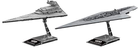 Star Wars Super Star Destroyer 1/100000 & 1/14500 Star Destroyer, Bandai Star Wars Plastic Model