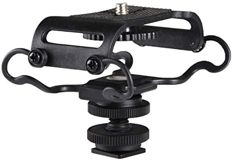 YIDOBLO Microphone Shock mount Digital Recorder Microfone Shockmount for Zoom H1/H4n/H5/H6 Sony PCM-M10