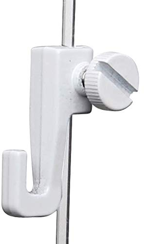 SOFT-RAIL® 10 St. Bilderhaken Mini, Weiß, Zubehör Galerieschienen & Bilderschienen