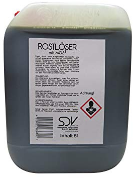 SDV Chemie Rostlöser 1x 5 Liter mit MoS² WD Kriechöl 40 Rost Löser 5l