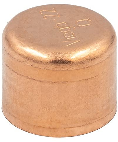 Kupfer Lötfitting DVGW Kappe (15)