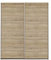 Rauch Möbel Santiago Armoire à portes coulissantes en chêne Sanremo clair, 2 portes, incl. lot d'accessoires Basic 2 tringle à habits, 2 étagères, LxHxP 175x210x59 cm