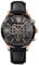 THOMAS SABO Herrenuhr Rebel at Heart Chronograph mit rosévergoldetem Edelstahlgehäuse WA0186-213-203-43