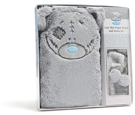 Me To You Hot Water Bottle and Socks Pack