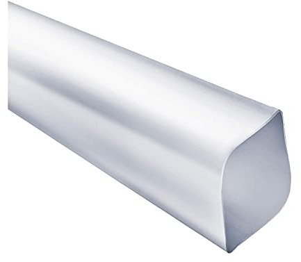 136542 Stex24 Schrumpfschlauch 2:1, Meterware, transparent 76,2/38,1mm, 3 Zoll, WSM2 Schrumpftemperatur mind. 95°C, vollständig bei mind. 105°C - 1 Meter