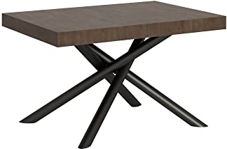 Itamoby, Ausziehtisch Famas Nussbaum 90 x 130 ausziehbar 234