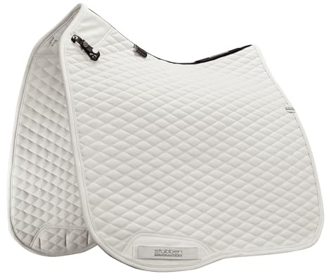 Stübben Streamline Schabracke Dressur - grau - M