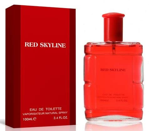 Modaleo - EAU DE PARFUM SPRAY WOMEN MEN 100ml PIQUANT BEAU REVE BLACK DUSK FIRST MAN JAPE KING IN MILLION FLEUR BLOOM FERINE (RED SKYLINE For Love 100ML)